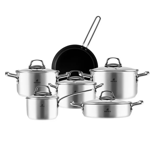 Karaca Sophia Cookware Set, 11 Pieces