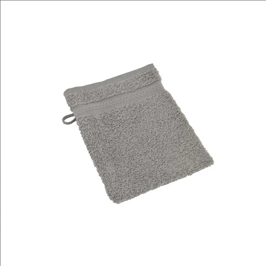 Karaca Wheat Light Grey 100% Cotton Washcloth 16X22 cm