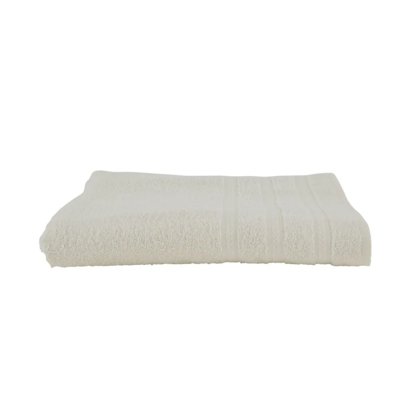 Karaca Wheat Ecru 100% Cotton Bath Towel 100X150 cm