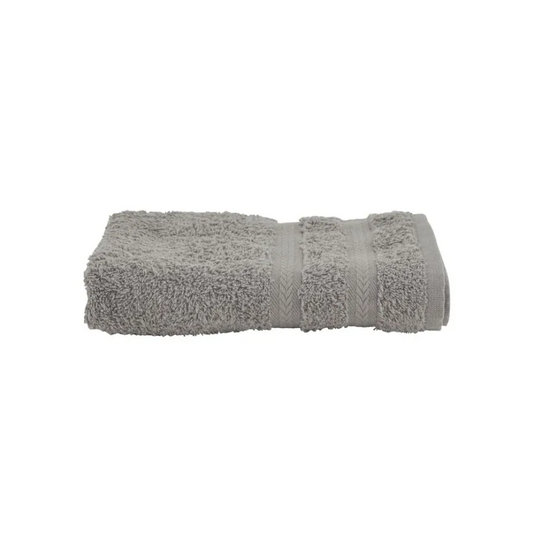 Karaca Wheat Light Grey 100% Cotton Hand Towel 50x100 cm