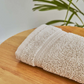 Karaca Wheat Mocha 100% Cotton Guest Towel 30X50 cm