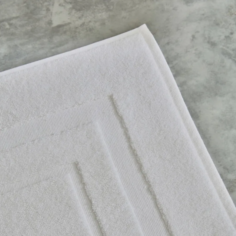 Karaca Wheat Ecru 100% Cotton Foot Towel 50X80 cm