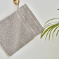Karaca Wheat Light Grey 100% Cotton Washcloth 16X22 cm
