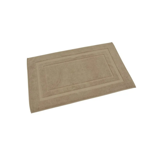 Karaca Wheat Mocha 100% Cotton Foot Towel 50X80 cm