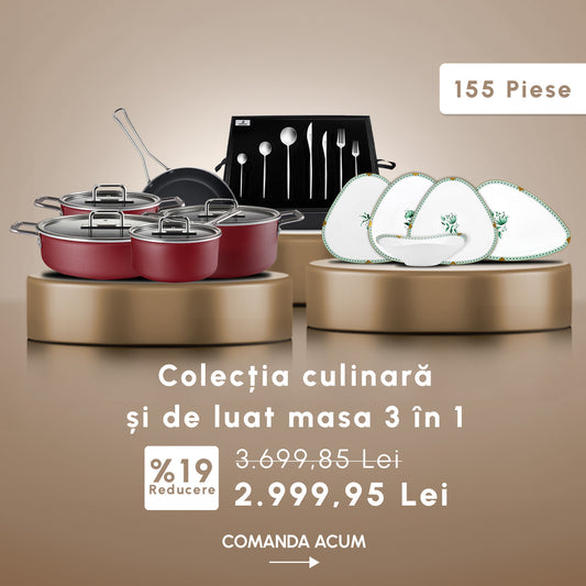 3 in 1 Culinary and Dining Collection