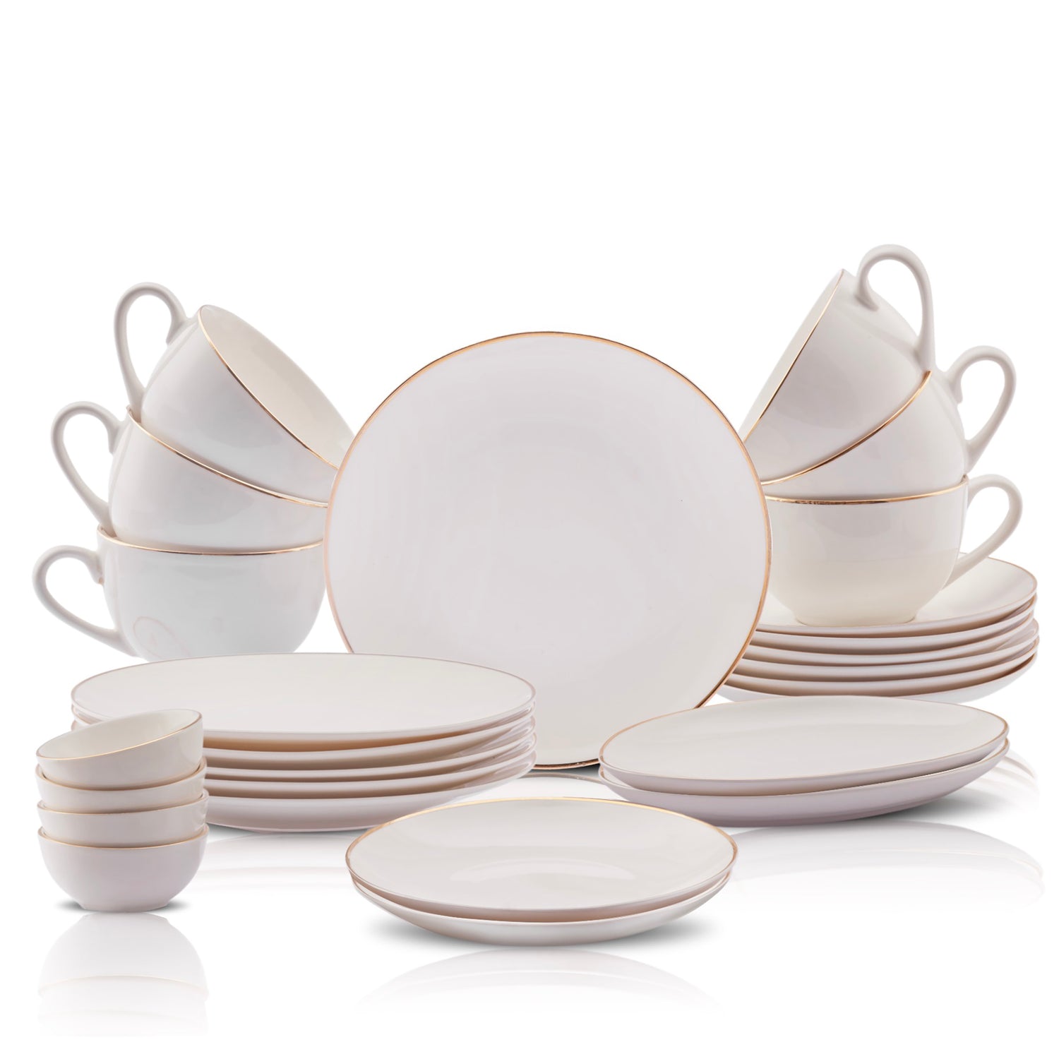 Set de mic-dejun pentru 6 persoane
