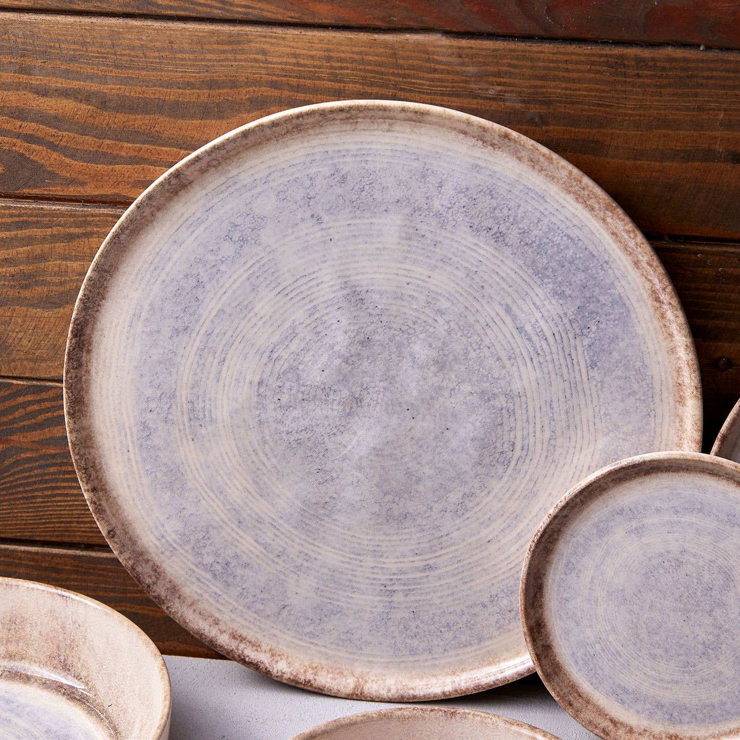 Karaca Ephesus Ceramic Cake Plate 21 cm