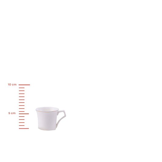 Set cești de cafea Karaca Laura pentru 6 persoane