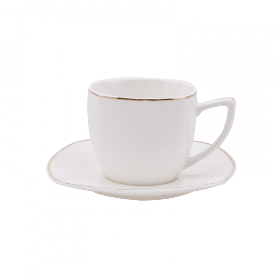 Karaca Nina Coffee Cup Set of 6 80 ml