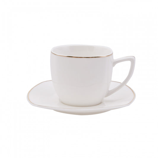 Set cești de cafea Karaca Nina 80 ml pentru 6 persoane