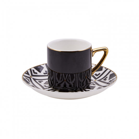 Karaca Monochrome 4 Person Coffee Cup Set