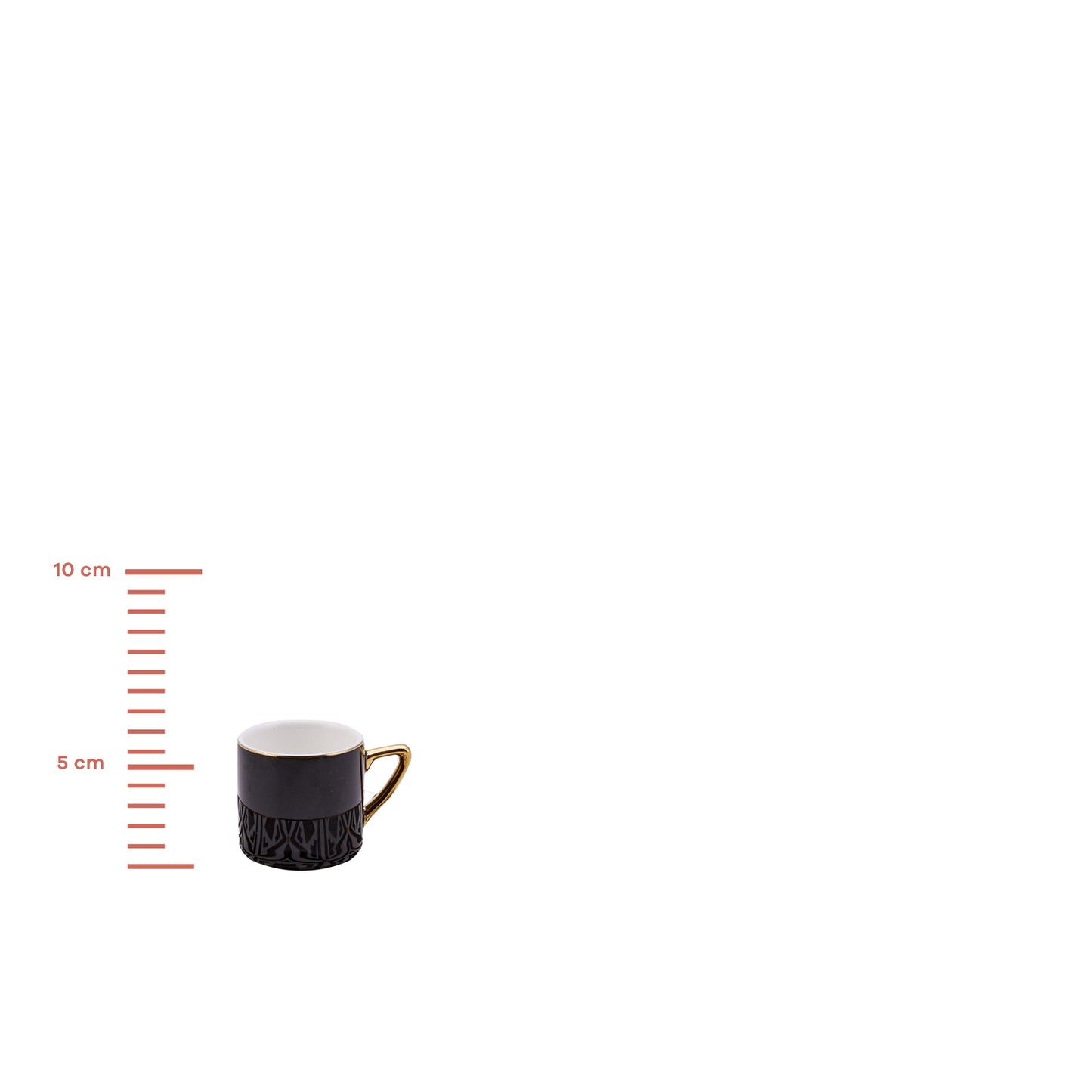 Karaca Monochrome 4 Person Coffee Cup Set