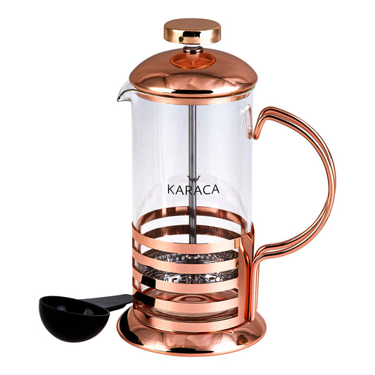 Karaca Coffee Bean Presă Franceză Bronz cu Mișcare Liniară 350 MI