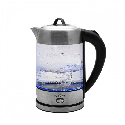 Led Light, Glass Herbal Tea Maker, Inox