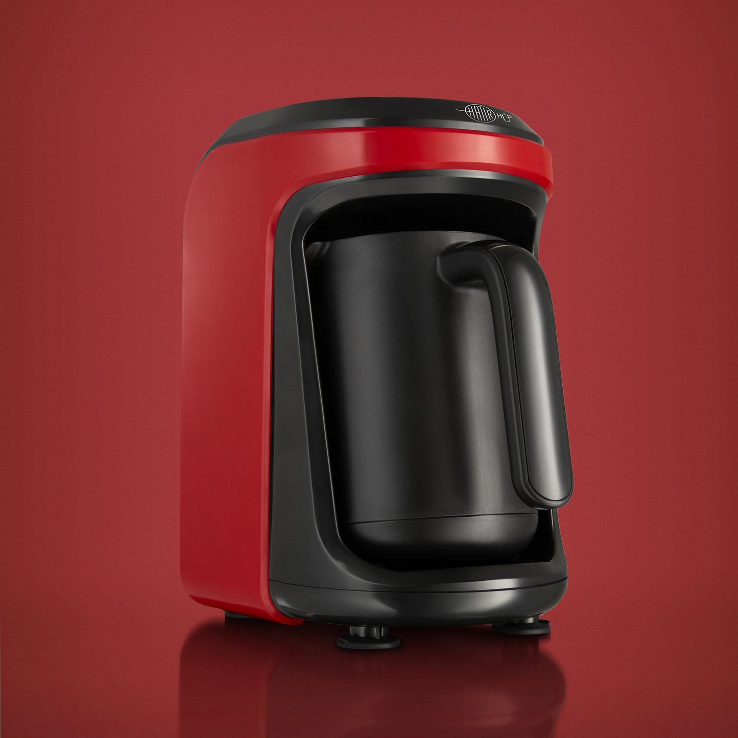 Karaca Hatır Hup Turkish Coffee Maker Red