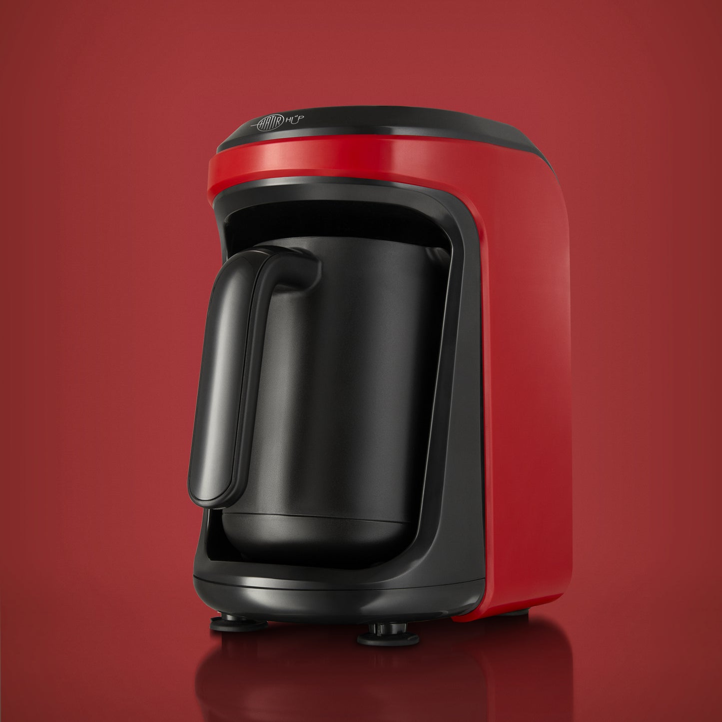 Karaca Hatır Hup Turkish Coffee Maker Red