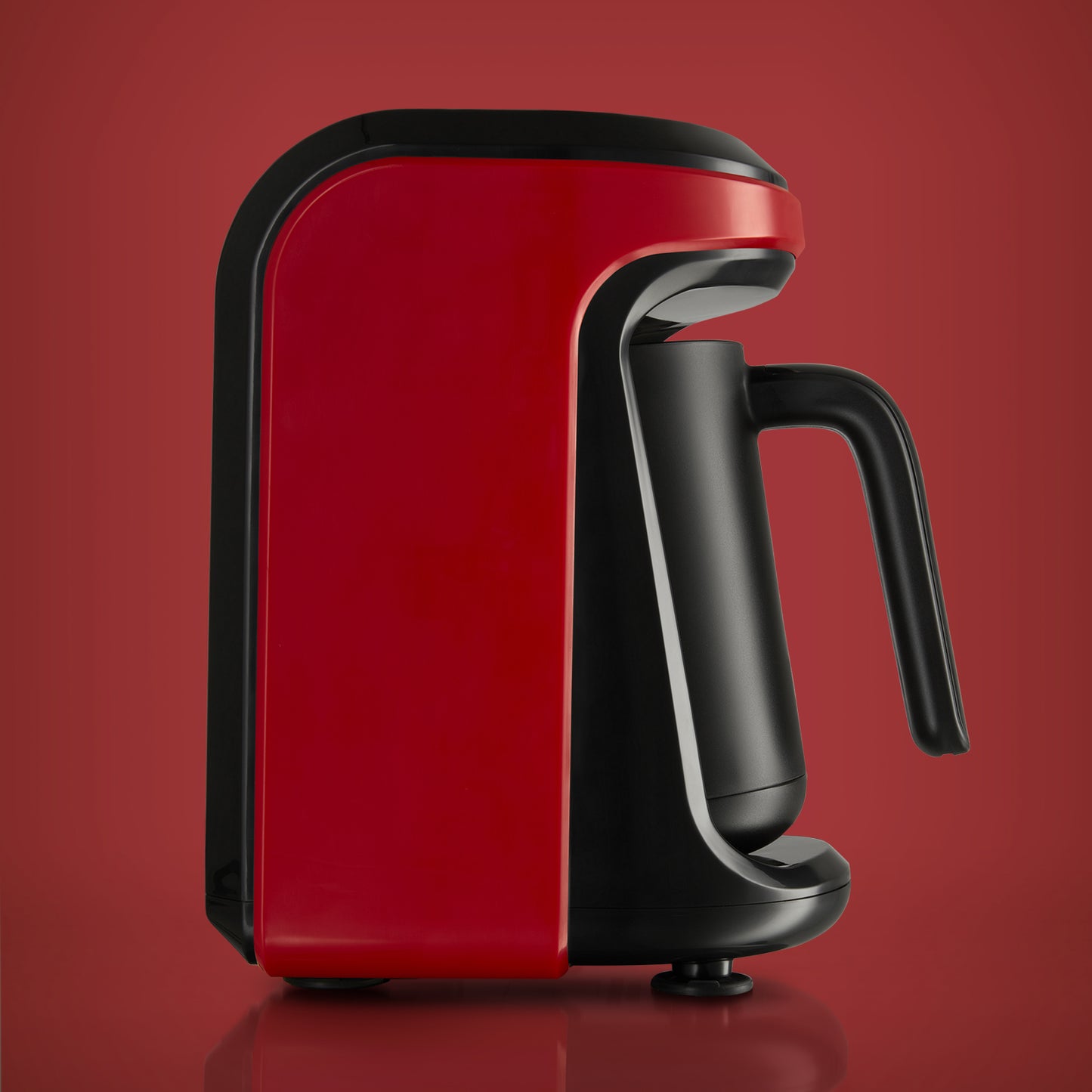Karaca Hatır Hup Turkish Coffee Maker Red