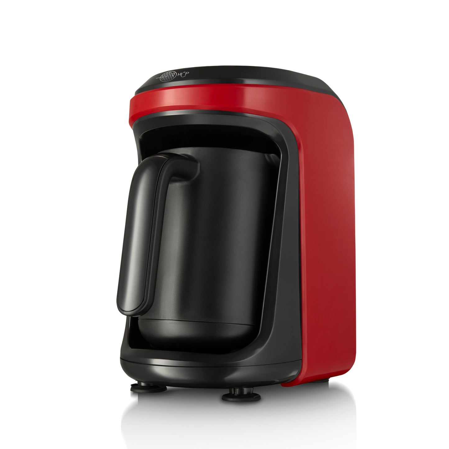 Karaca Hatır Hup Turkish Coffee Maker Red