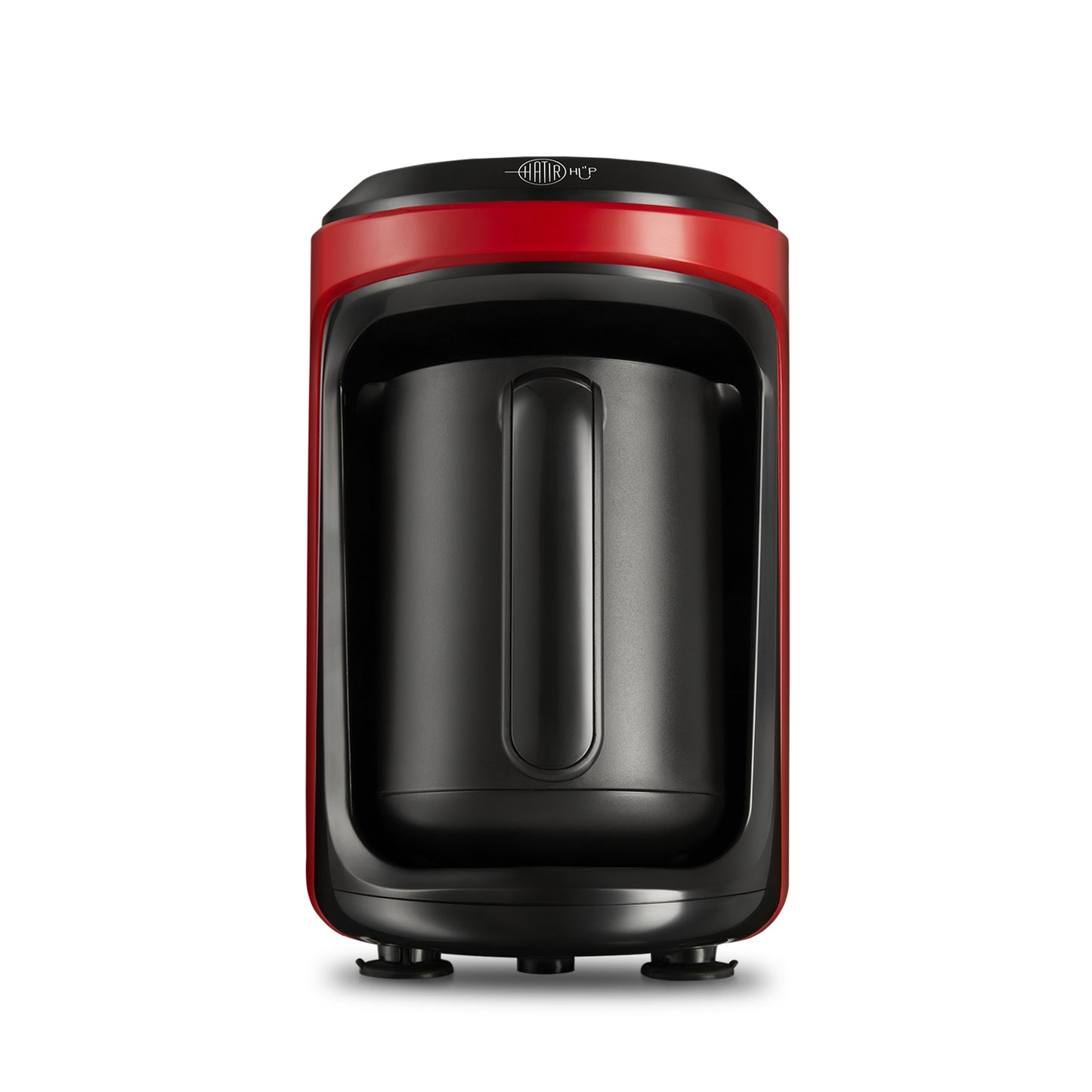 Karaca Hatır Hup Turkish Coffee Maker Red