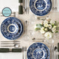 Karaca New Blue Odyssey Dinner Set for 6 Person