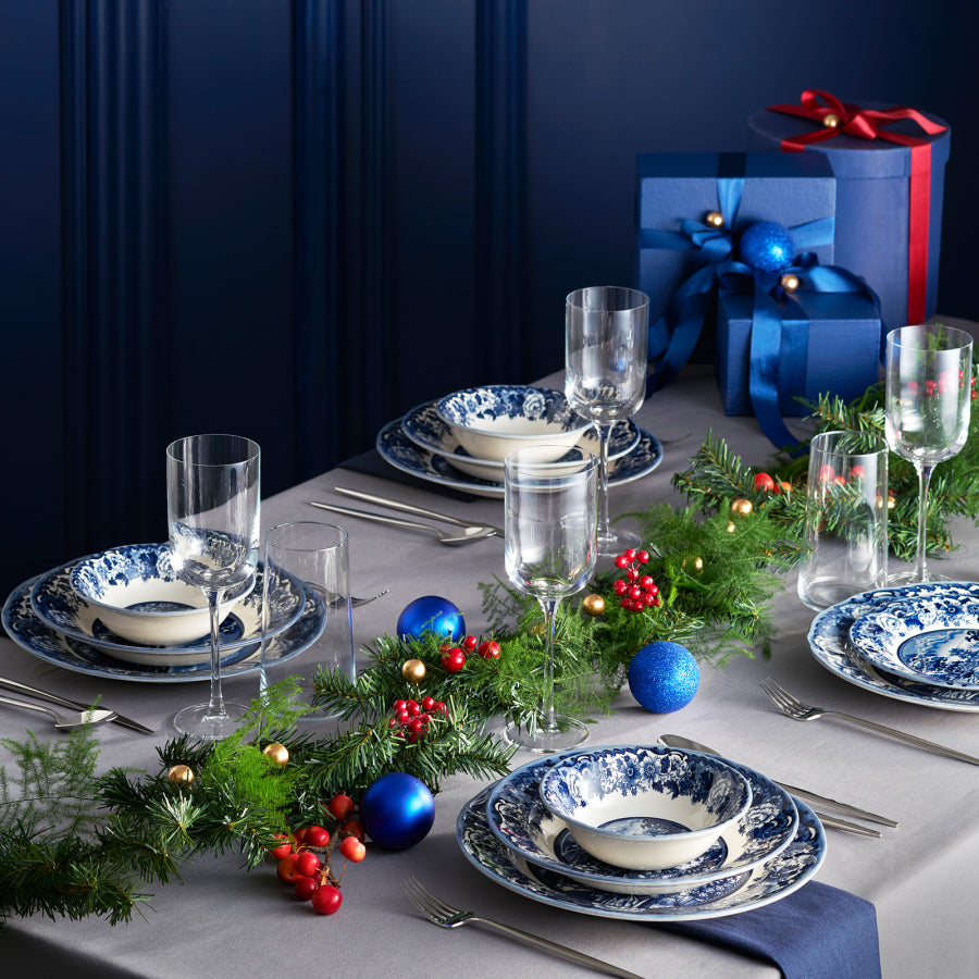 Karaca New Blue Odyssey Dinner Set for 6 Person
