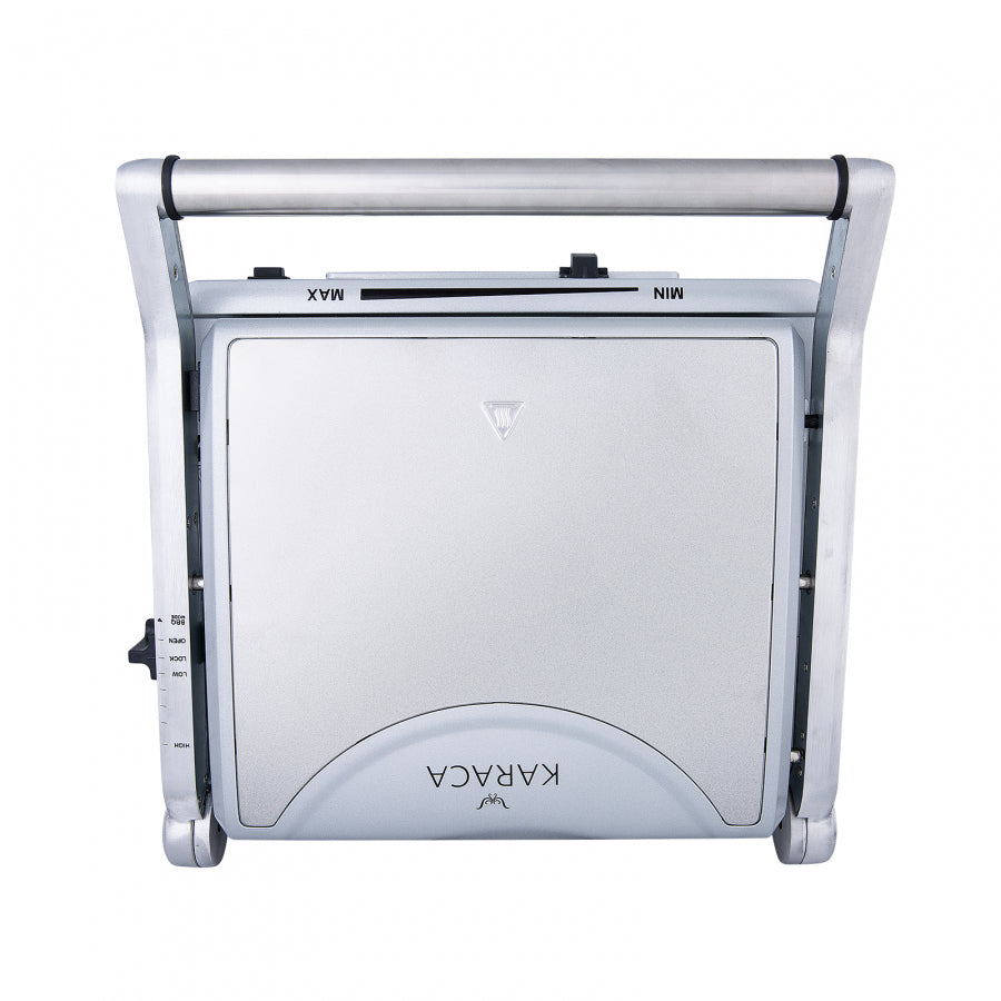 Karaca Inox Gratar şi Prajitor de Pâine Granit 2000W