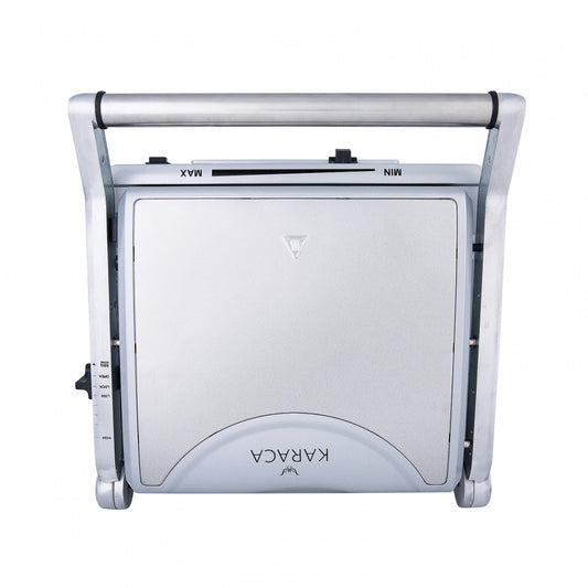 Karaca Inox Gratar şi Prajitor de Pâine Granit 2000W