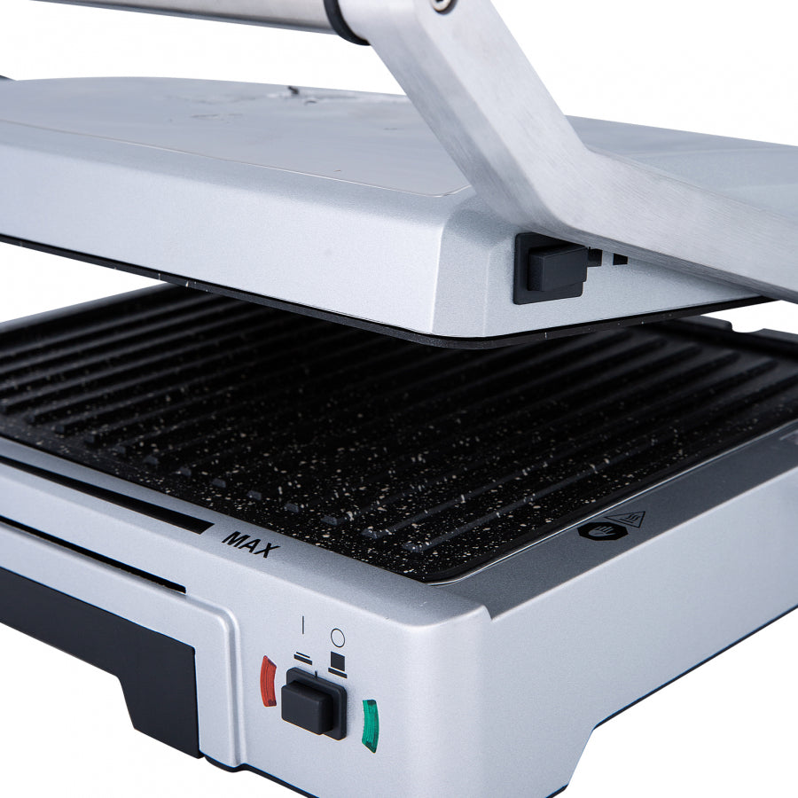 Karaca Inox Gratar şi Prajitor de Pâine Granit 2000W