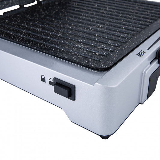 Karaca Inox Gratar şi Prajitor de Pâine Granit 2000W