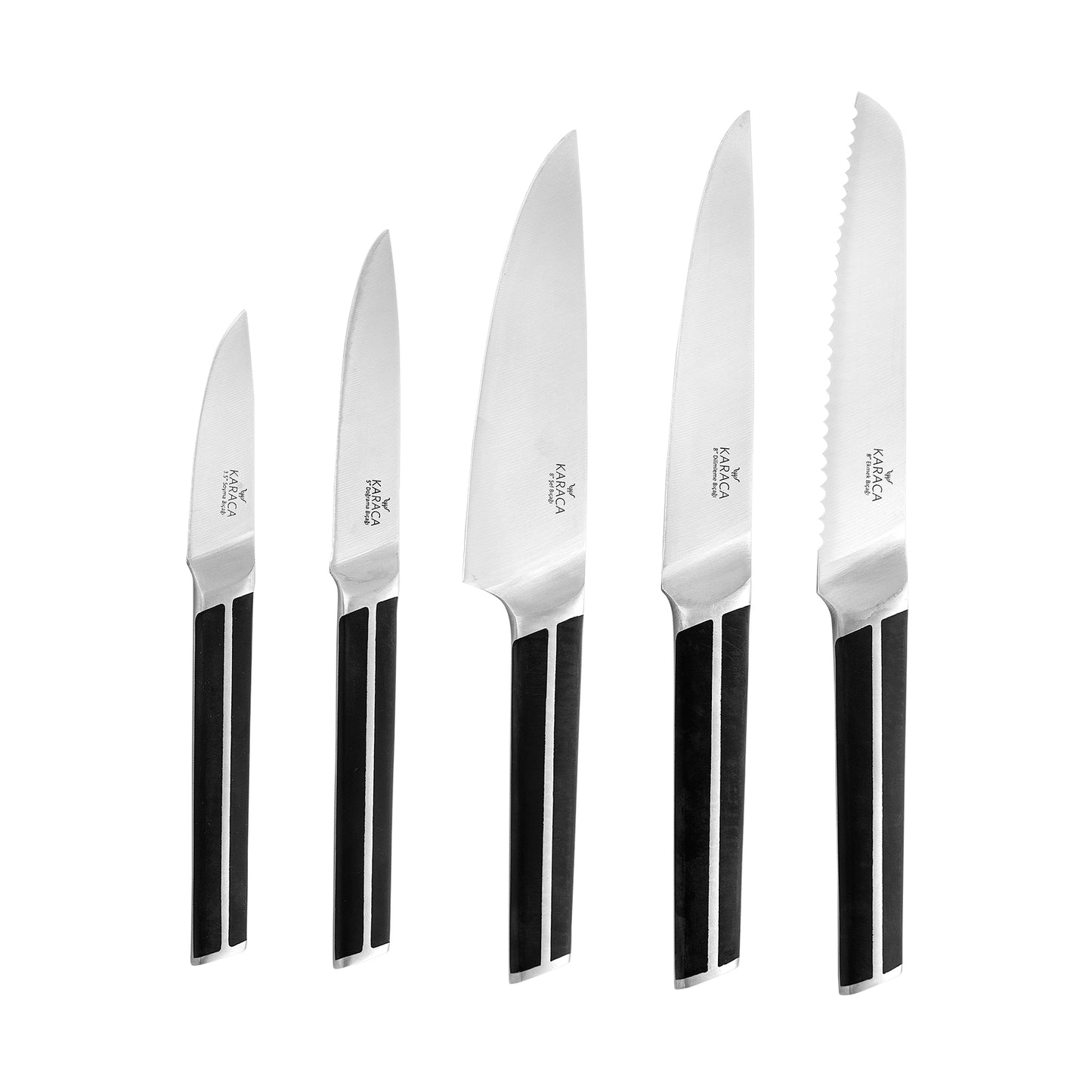 Karaca Teton 6-Piece Knife Set