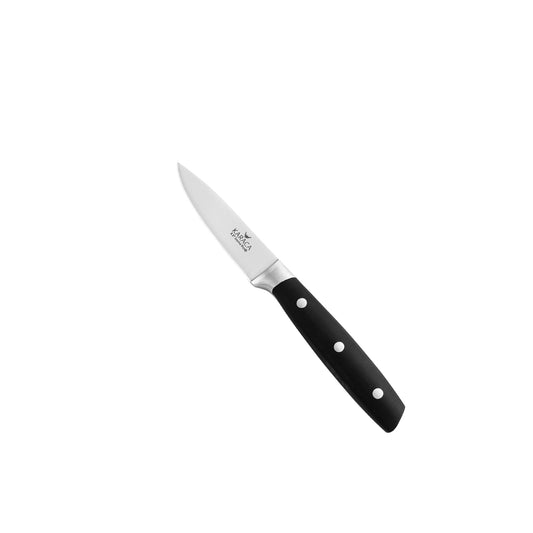 Karaca Create Knife Set with Block, 7 Piece, Black