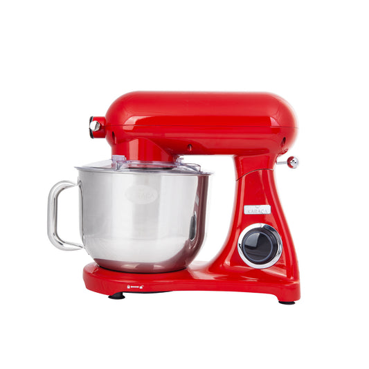 Powercast Chef, Mixer cu Suport, Roșu, 1800W, 6,2 LT