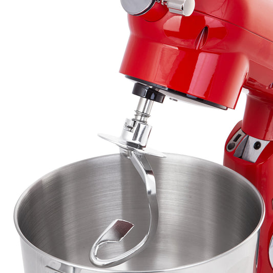 Powercast Chef, Stand Mixer, Red, 1800W, 6,2 LT