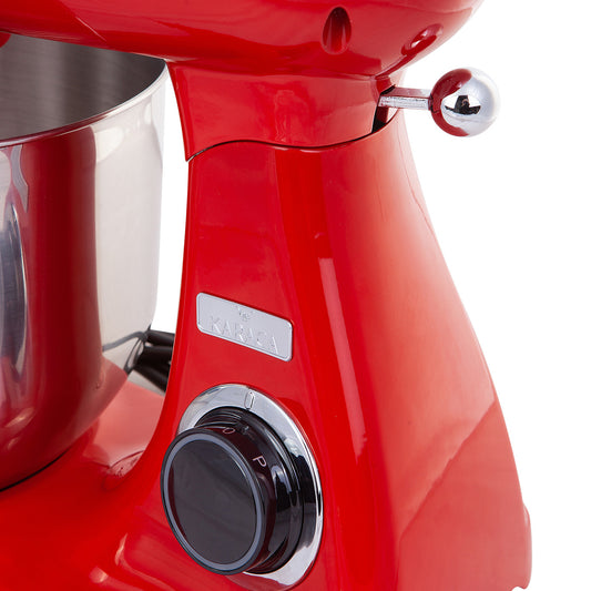 Powercast Chef, Stand Mixer, Red, 1800W, 6,2 LT