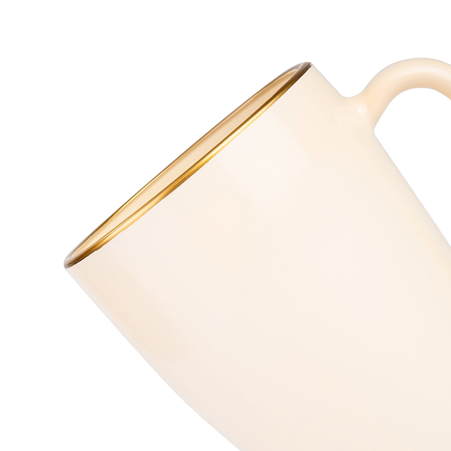 Karaca Retro Mug, Beige