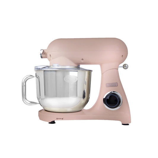 Powercast Chef, Mixer cu Suport, Aur Roz, 1800W, 6,2 LT