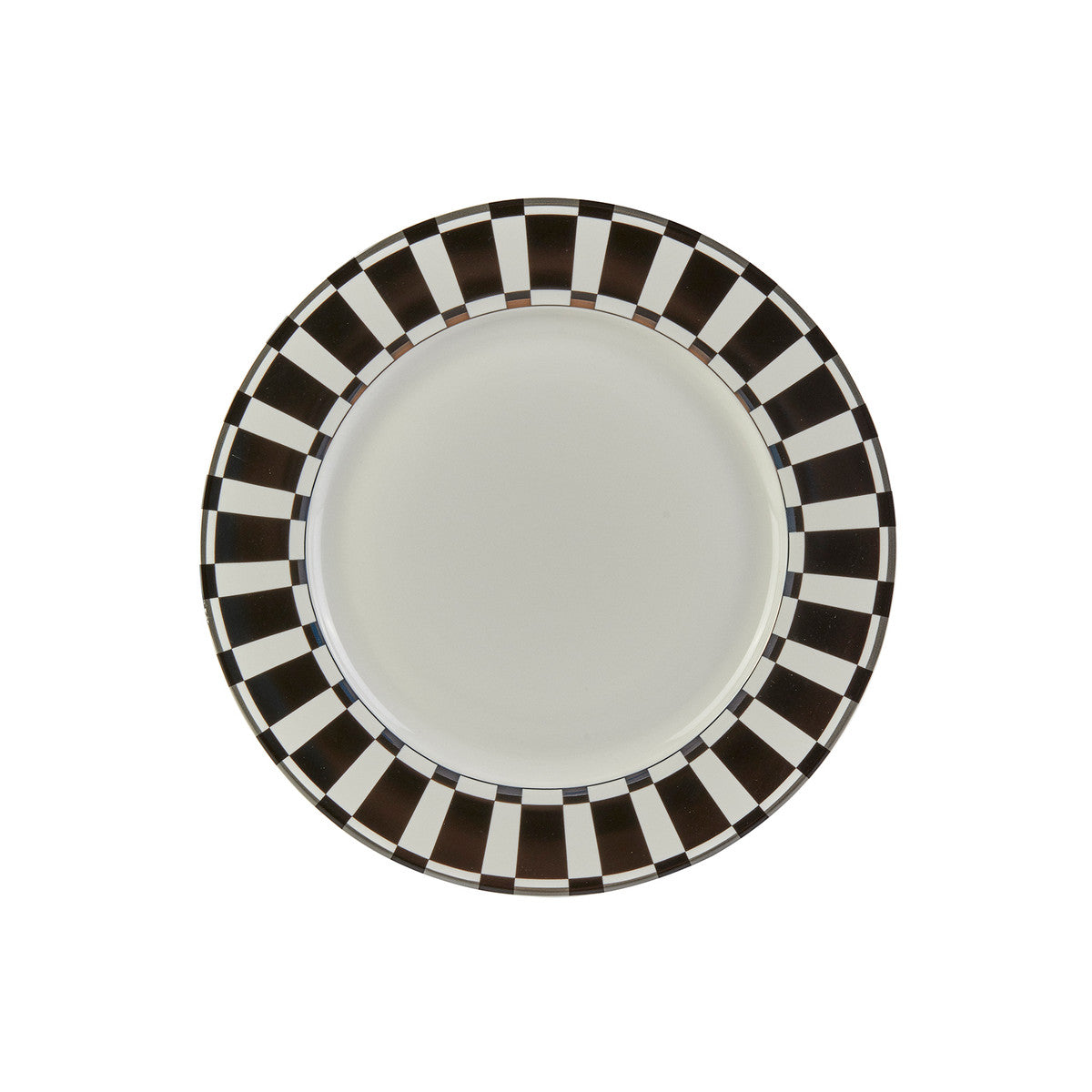Set de Veselă Aries Negru, 24 Piese, Pentru 6 persoane