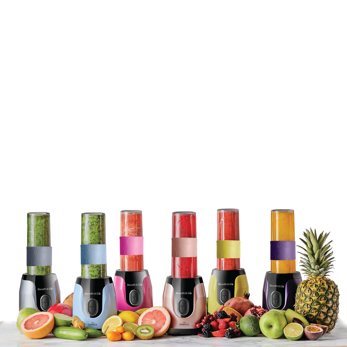 Karaca Blendfit Go Personal Kisisel Smoothie Blender Anthracite