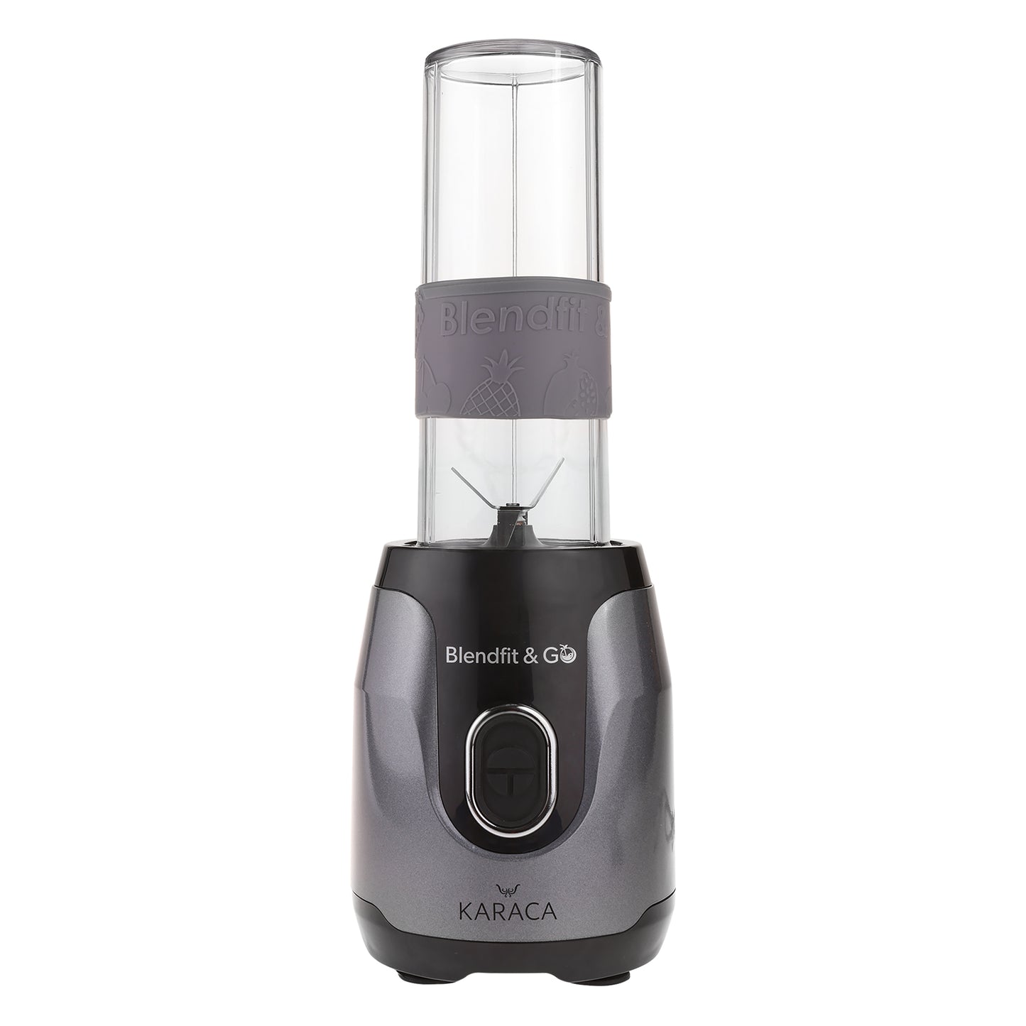 Karaca Blendfit Go Personal Kisisel Smoothie Blender Anthracite