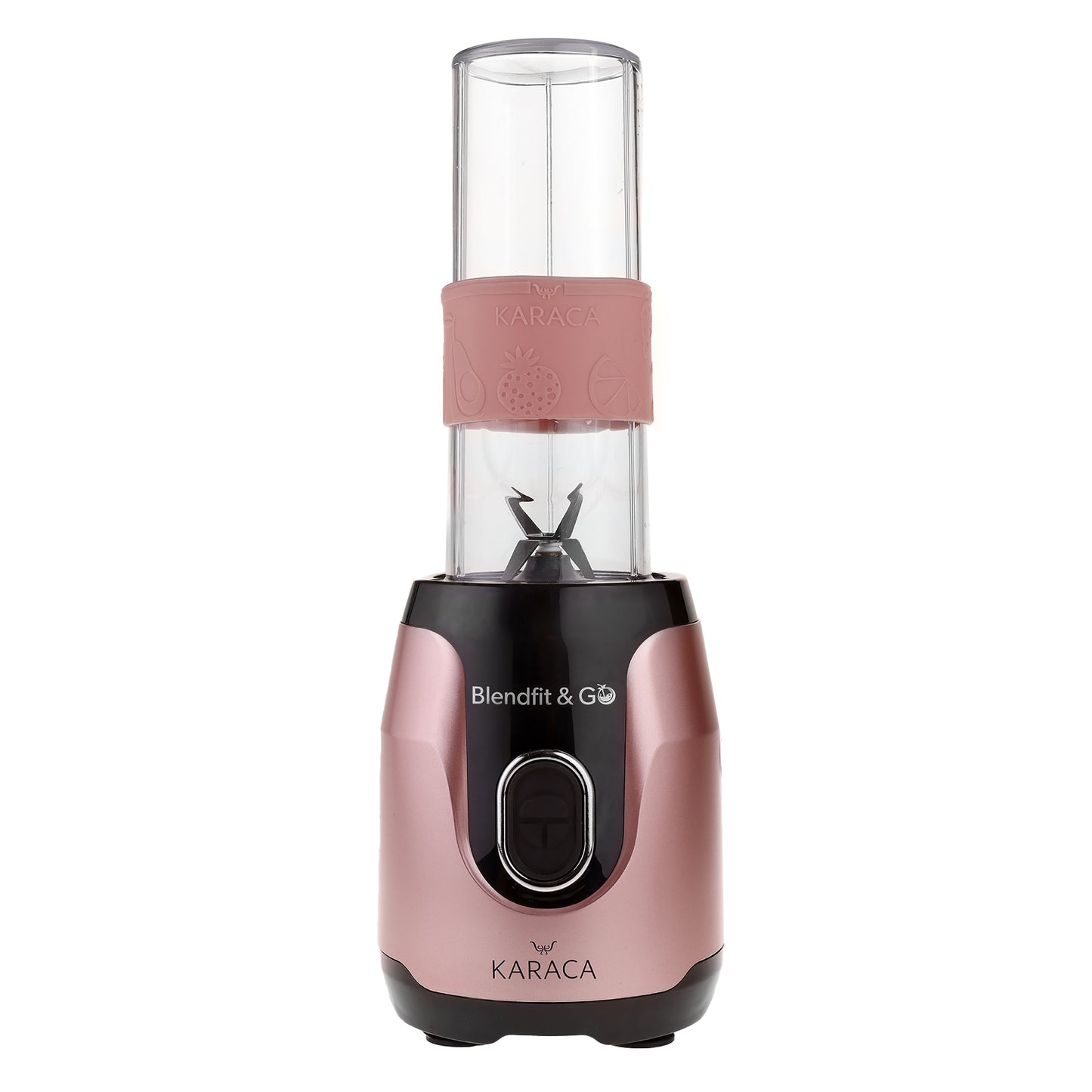 Karaca Blendfit Go Personal Smoothie Blender Rosegold