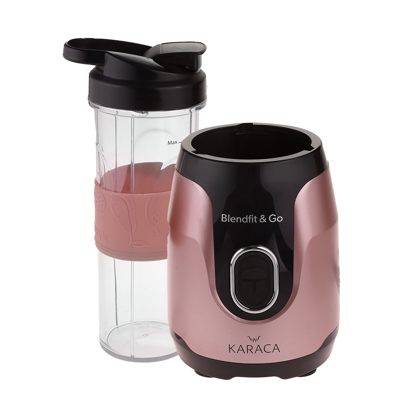 Karaca Blendfit Go Personal Smoothie Blender Rosegold