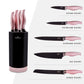 Karaca Rose Gold set 6 cutite