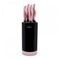 Karaca Rose Gold set 6 cutite