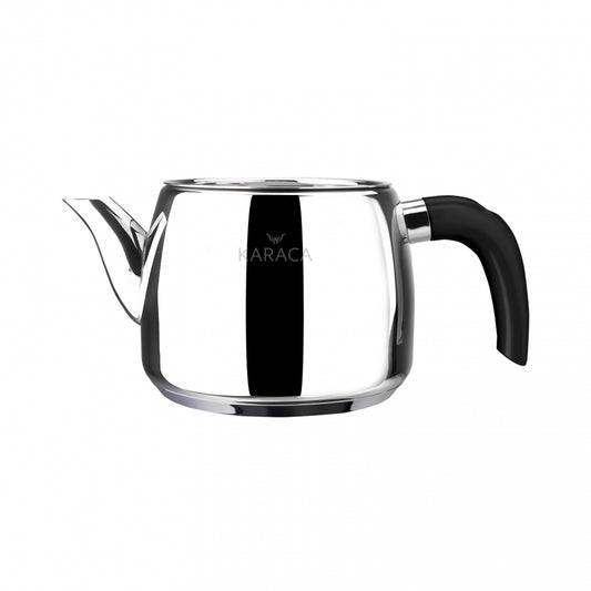 Karaca Galya Teapot Set Black