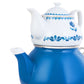 Aparat de ceai Karaca Mare cu ceainic de porțelan