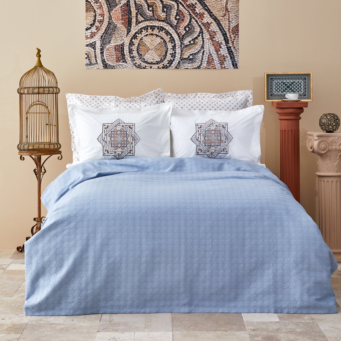 Karaca Home Antepo Set Cafea Dublu Finisaj