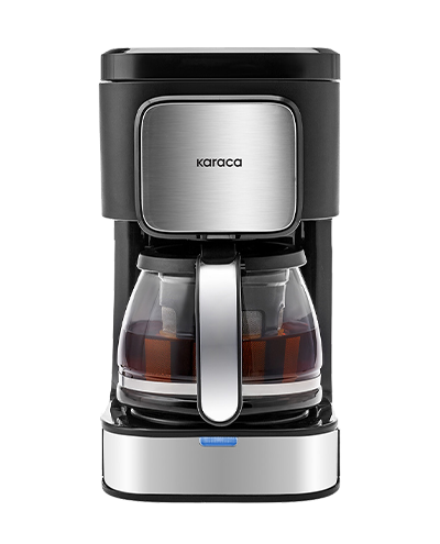 Coffee Brew, Filtru de Cafea și Ceai, 2 în 1 cu Aroma, Inox