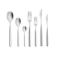 New Liza, 84 Piece Stainless Steel Cutlery Set for 12 People, Silver