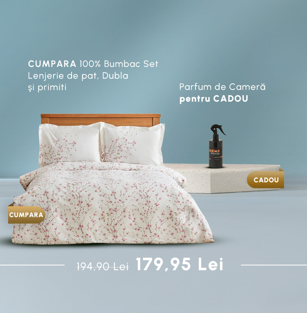 Duvet Cover Set - Double