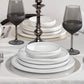 Streamline Sunset Platinum, 59 Piece New Generation Bone Dinner Set for 12 People